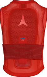 ATOMIC защитный жилет юниорский AN5205056 Live Shield AMID Lite Vest JR Red