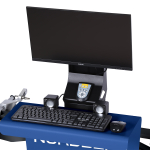 Стенд сход-развал 3D настенный, без колонны NORDBERG C802-C_синий