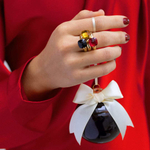 Кольцо Qudo FIRENZE 18 (G) Siam 107001/40-4313 18 размер 18