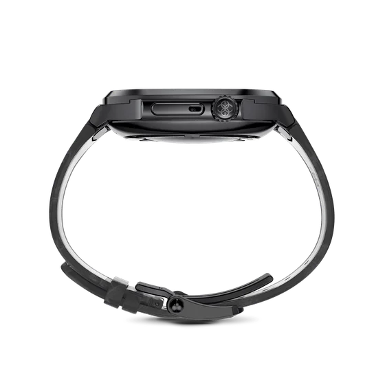 Корпус для Apple Watch ROYAL45 - Black Leather