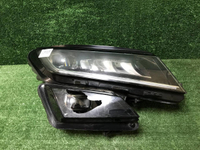 Битая Фара правая Skoda Kodiaq (2016-2022) LED