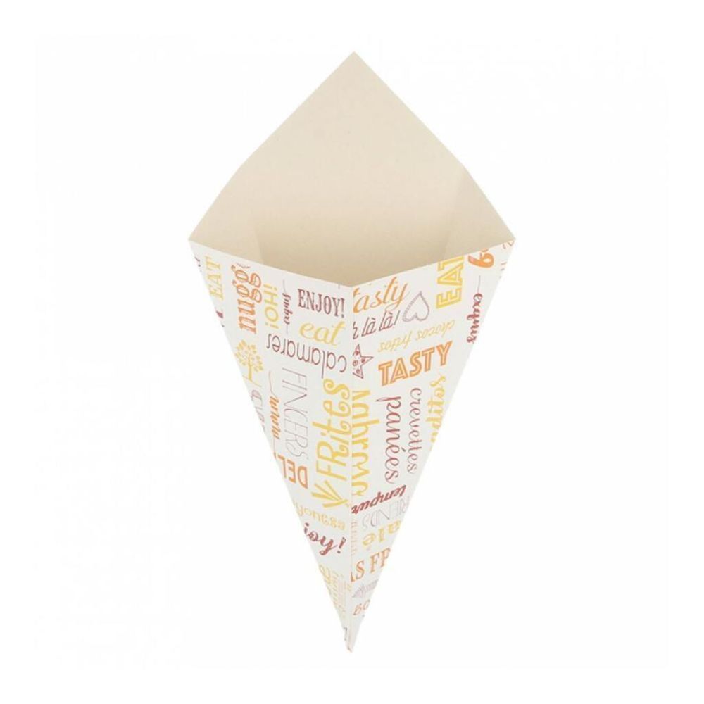 Кулек для фри/снеков   250 г, 17*16 см, 200 шт/уп, картон, Garcia de PouИспания