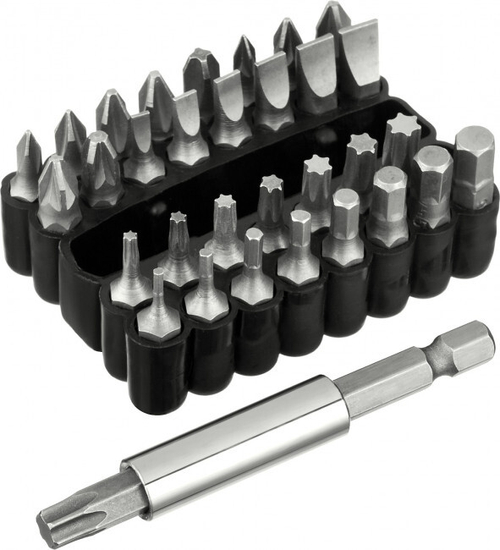 Набор бит 33 предмета Стайер