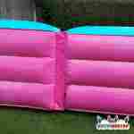 Надувная детская площадка «Страна улыбок», 8×6×2 м