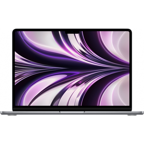 Ноутбук Apple MacBook Air 13 (M2, 8 CPU/8 GPU, 2024) 16/256GB, Space Gray (Серый космос) MC7U4