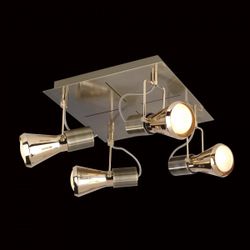 Citilux Марс CL527543 Спот поворотный Бронза Золото