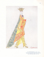 Русские балеты: Сергей Дягилев и театральные декорации