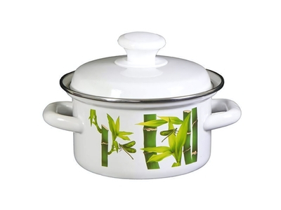 Кастрюля 1л с рисунком 21459