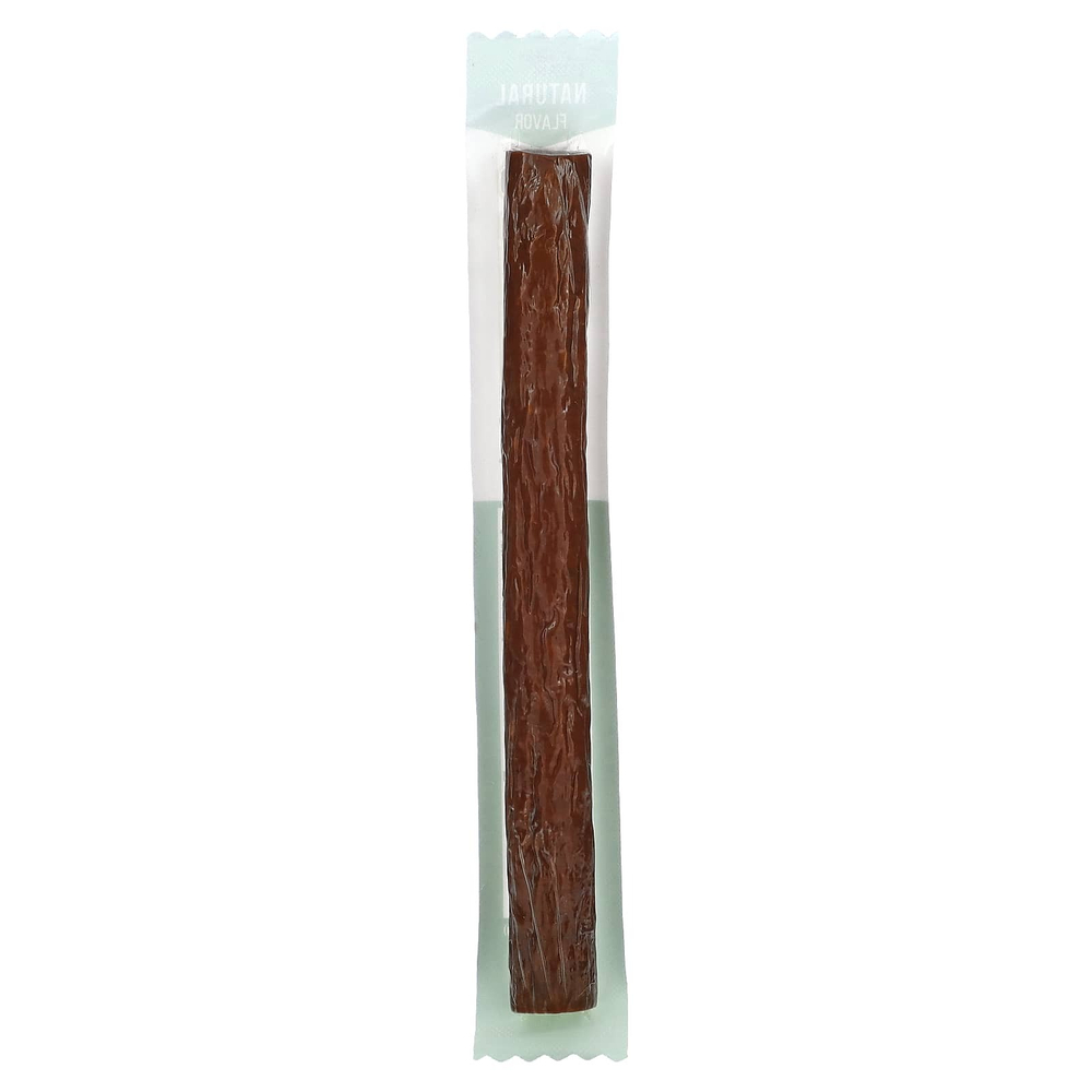 Ostrim, Палочки из говядины и страуса, натуральный вкус, 1 палочка, 42 г (1,5 унции)
