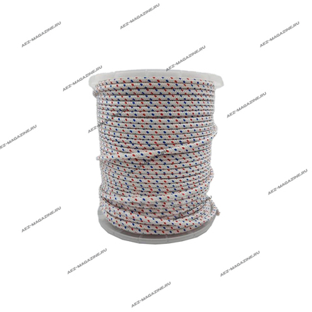 Канат запускной d-5мм, бухта 100м для стартеров генераторов, бензопил,бензокос