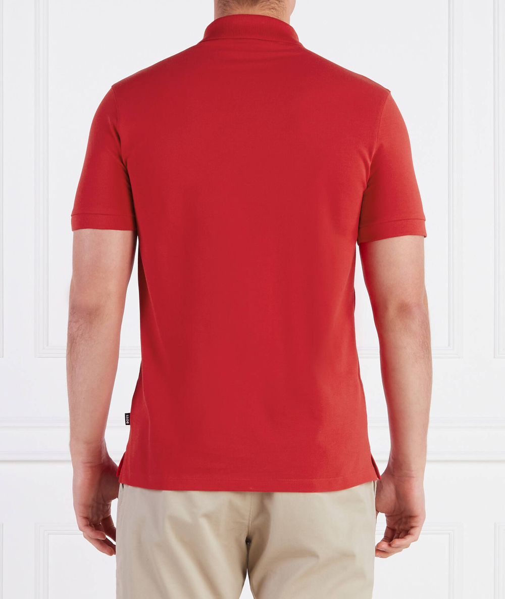 Поло Pallas BOSS BLACK - красный(50468301)