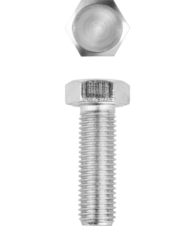 ЗУБР ГОСТ 7798-70, кл. пр. 5.8, M16 х 60 мм, цинк, 5 кг, болт (303080-16-060)