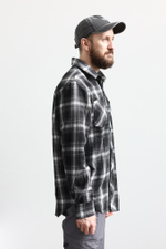 Рубашка BLK CROWN Lumberjack Black / Grey