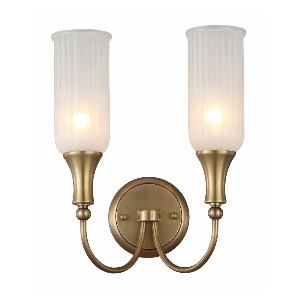 Бра Cloyd GRINSTEAD W2 / выс. 30 см - латунь (арт.20016)