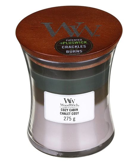 Уютное шале, ароматическая свеча, WoodWick