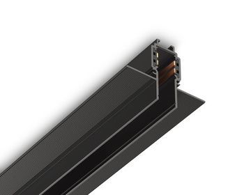 Шинопровод 2м встраиваемый под ГКЛ 12,5мм GL1922 BK чёрный Magnetic standard 48V 10mm Ambrella