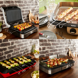 Шампуры Tefal из нержавеющей стали XL K185S734 для электрогриля