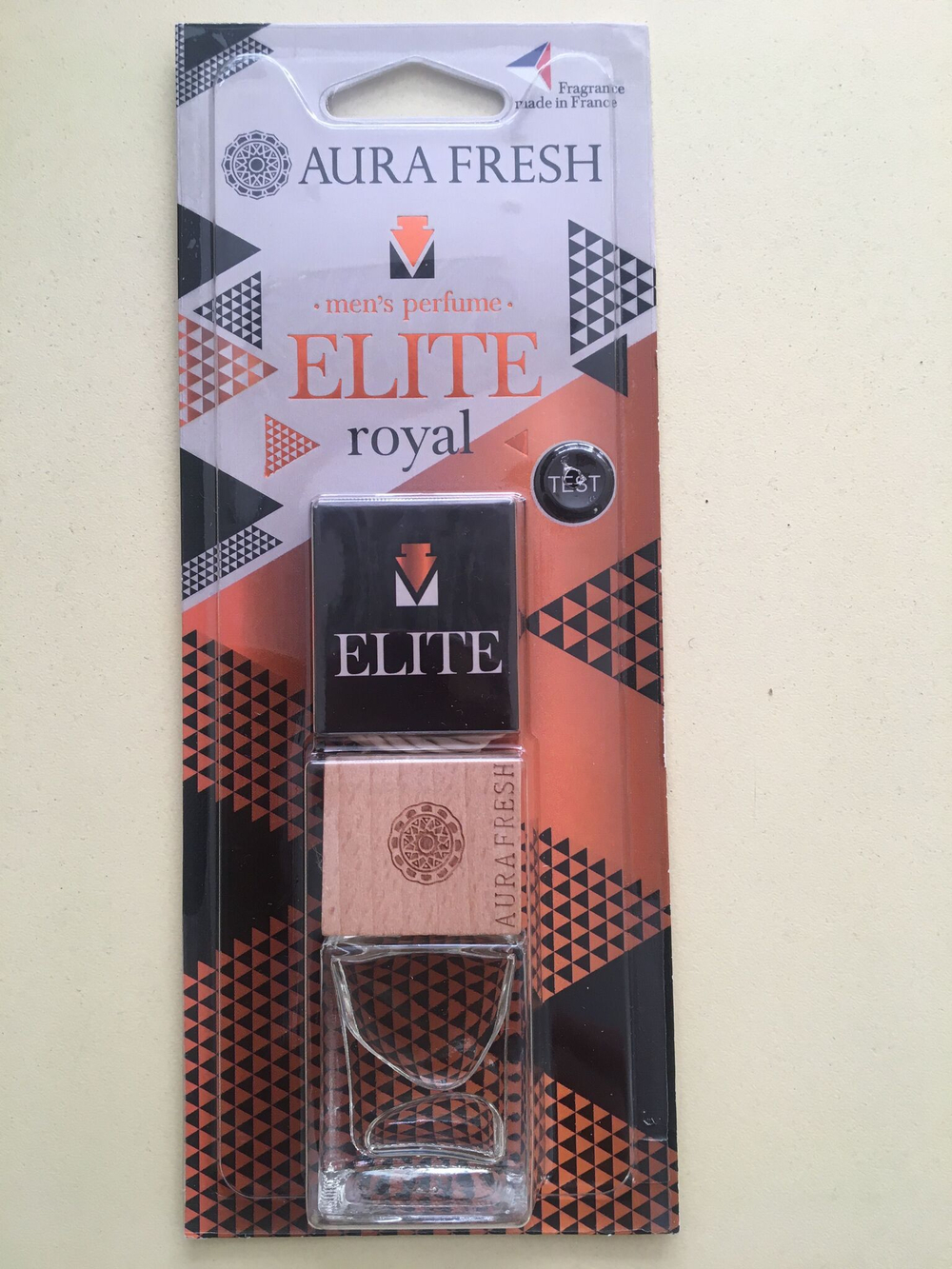 Аром-р AURA FRESH ELITE CAP Kornet Ароматизатор воздуха