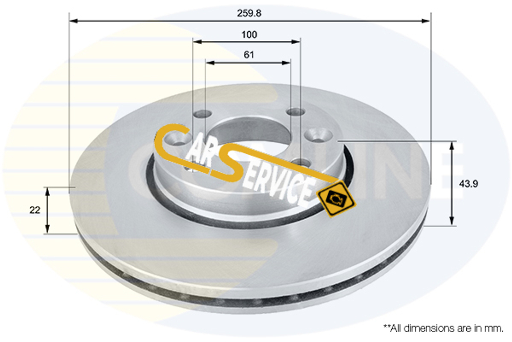 COMLINE - ADC0266V