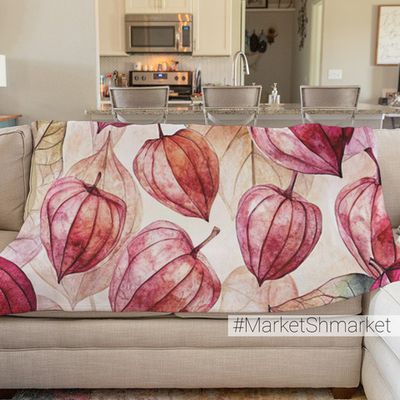 Пеленка муслиновая с принтом 