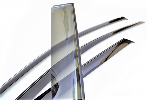 Дефлекторы боковых окон Cobra Tuning на Mazda Familia Van 2007 арт.M22107