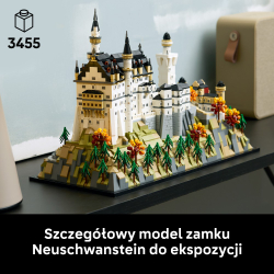 LEGO Architecture - Замок Нойшванштайн 21063