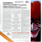 Howard Hanson, Eastman-Rochester Symphony Orchestra / Chadwick: Symphonic Sketches (LP)