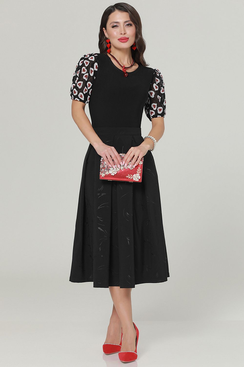 Блузка Патриция, фэшн DStrend (Акция)