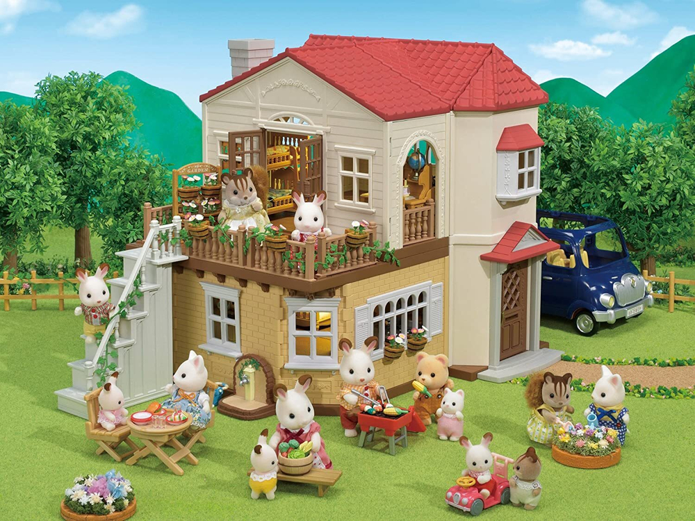 Дом Calico Critters / Sylvanian Red Roof Country Home-Cottage