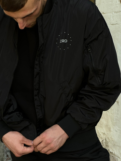 Бомбер ZRD Flat World Черный