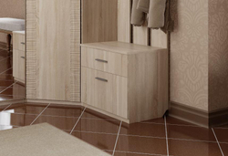 Прихожая "Элана" Дуб сонома/ Бодега белая