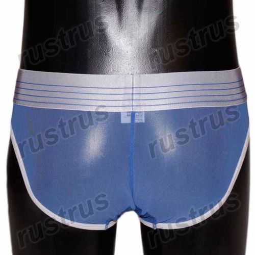 Мужские трусы брифы голубые DIVINEIY PERMANENT