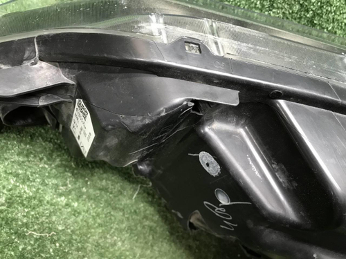 Битая Фара правая Nissan Qashqai 2 j11 (17-23) LED