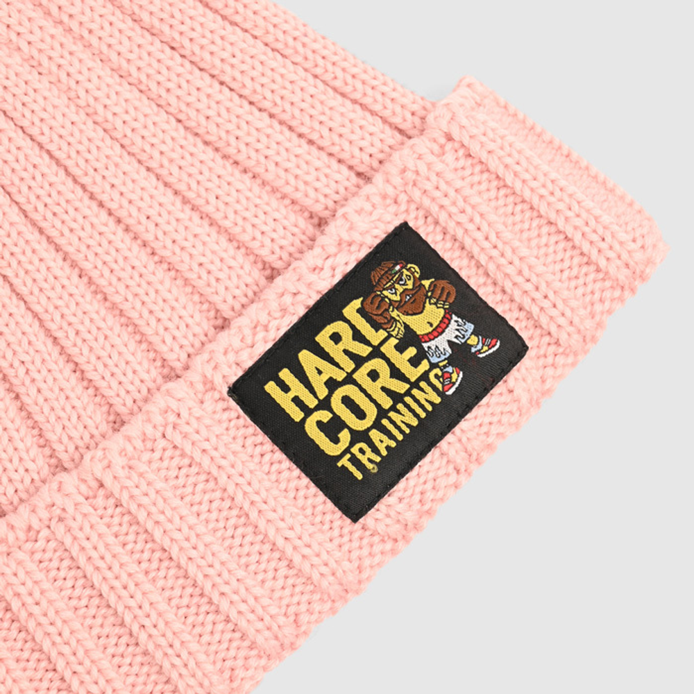 Шапка Hardcore Training Marcello Light Pink