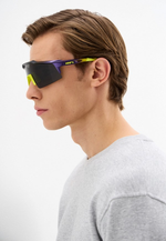 Спортивные очки 100% Speedcraft SL / Matte Metallic Digital Brights / Smoke Lens OS