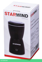 Кофемолка Starwind SGP8426 черный