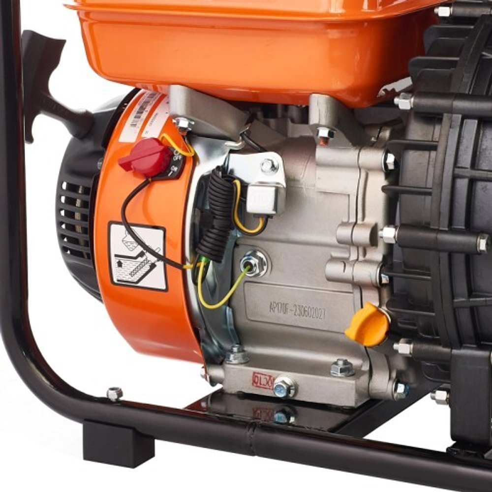 Мотопомпа бензиновая MERAN MPG201C для соленой воды и жидких удобрений 100582646