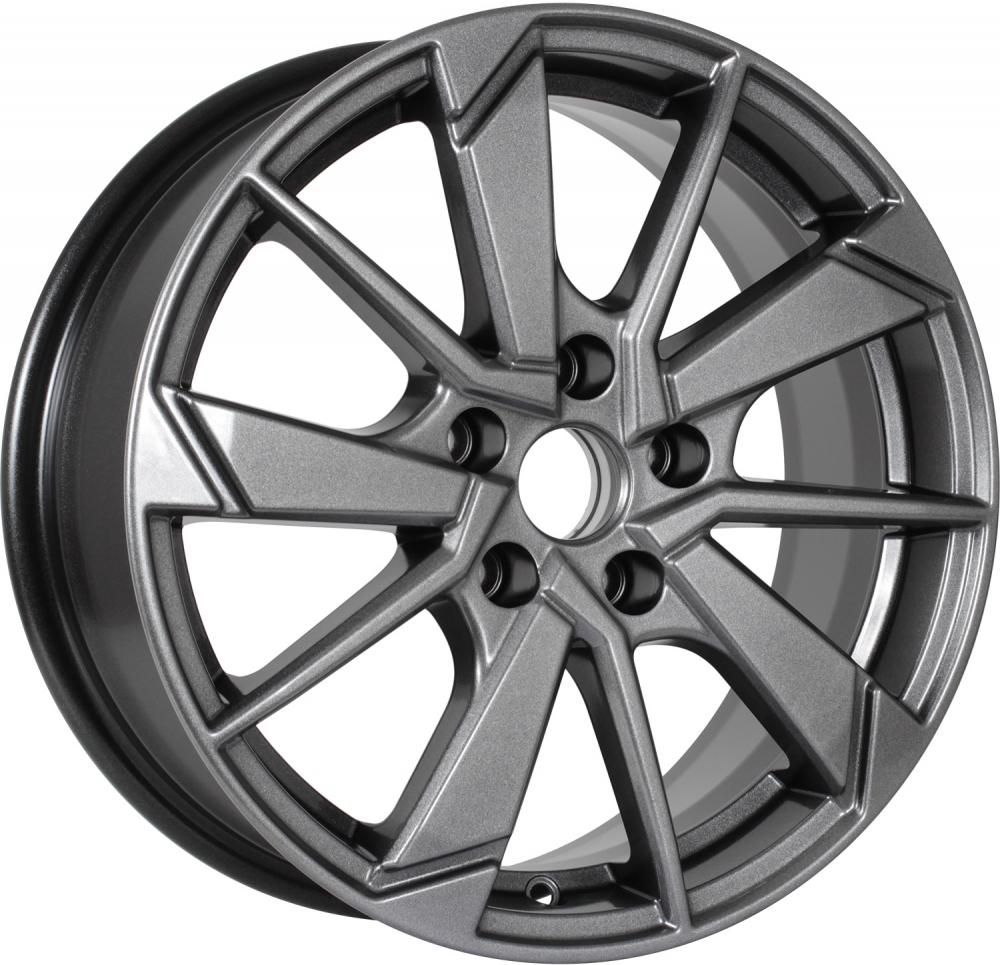 iFree Зиплайн 6.5x16 5x100 ET 38 Dia 57.1 (silver)