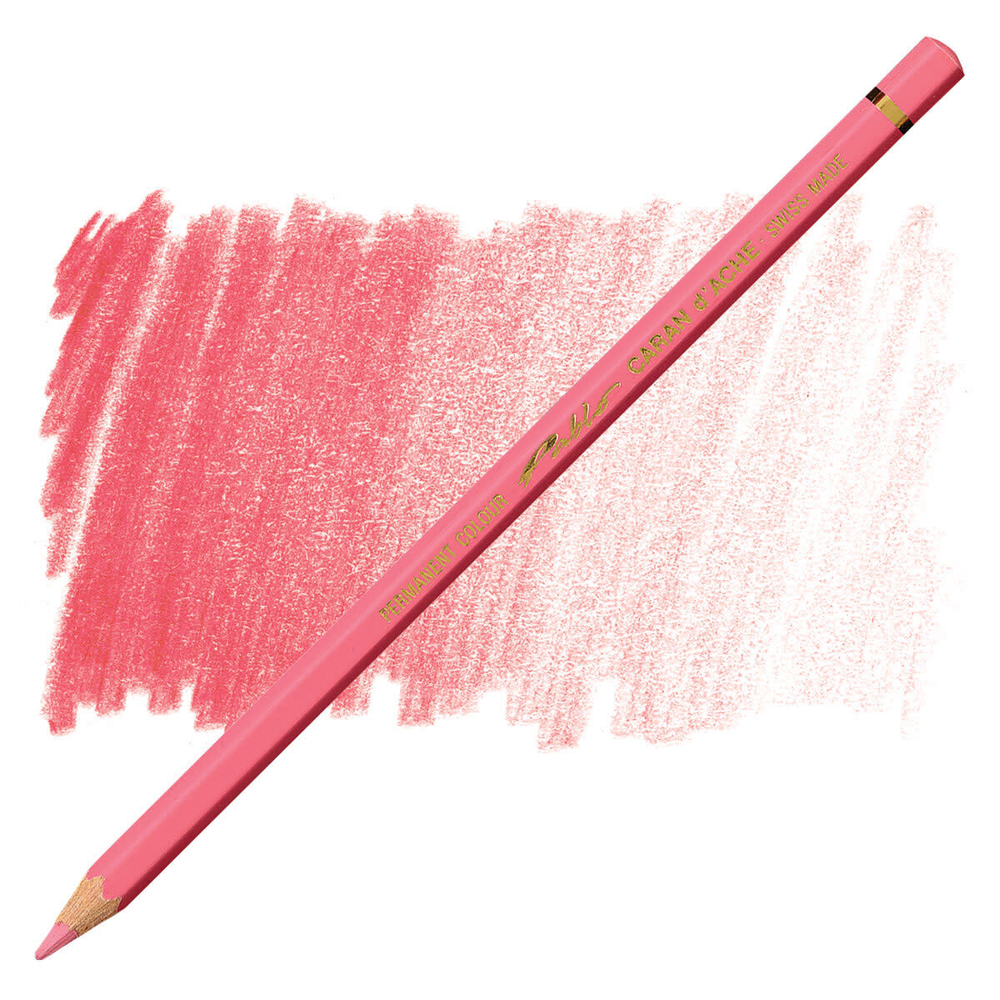Caran d'Ache Pablo. 082 Rose Pink