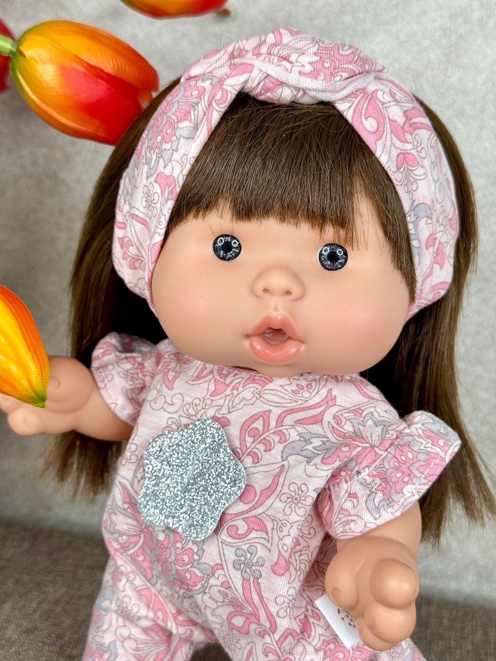 Пупс Marina and Pau 26cм Nenote (M2904A1)