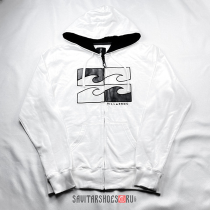 Винтажное зип-худи Billabong