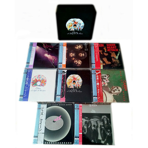 Комплект / Queen (8 Mini LP CD + Box)