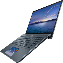 Ноутбук Asus Zenbook 15 Pro UX535LI-BN168T Pine Grey Core i5-10300H/16G/1Tb SSD/NV GTX1650Ti 4Gb/15.6; FHD IPS AG/WiFi/BT/Win10