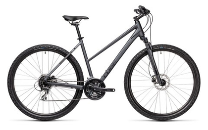 Дорожный велосипед Cube Nature Trapeze (2021)