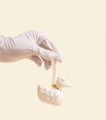 Елочная игрушка — Уточка | Reveri