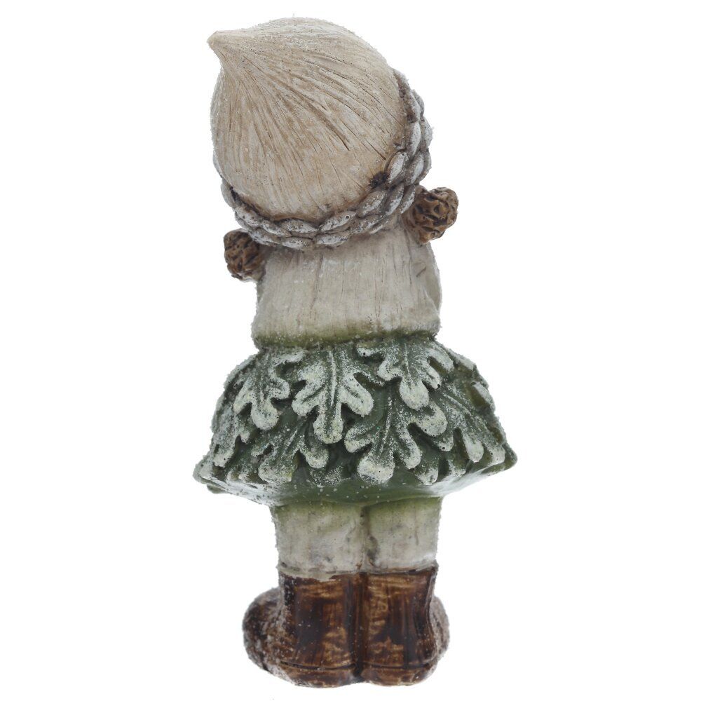 GAEM Фигурка декоративная "Мальчик/ Девочка, L9,5 W6,5 H19 см, 2в.