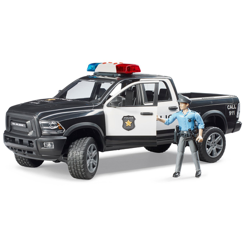Внедорожник RAM 2500 полицейский с фигуркой
