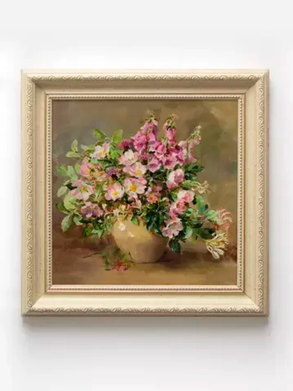 Картина на стену интерьерная на холсте 25*25 см