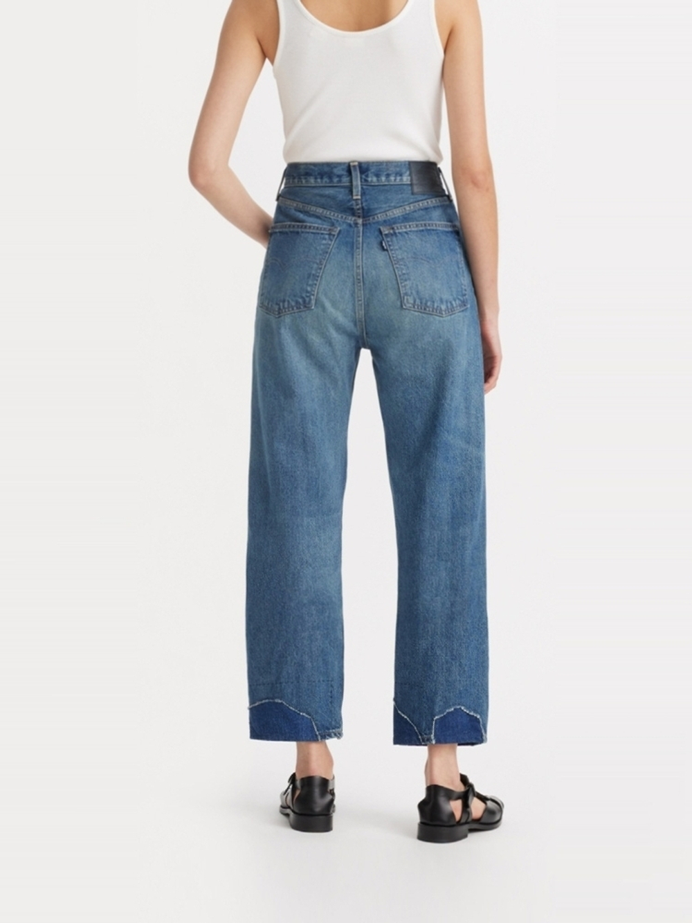 Женские свободные джинсы Levi's A5889-0005, Сделано в Японии