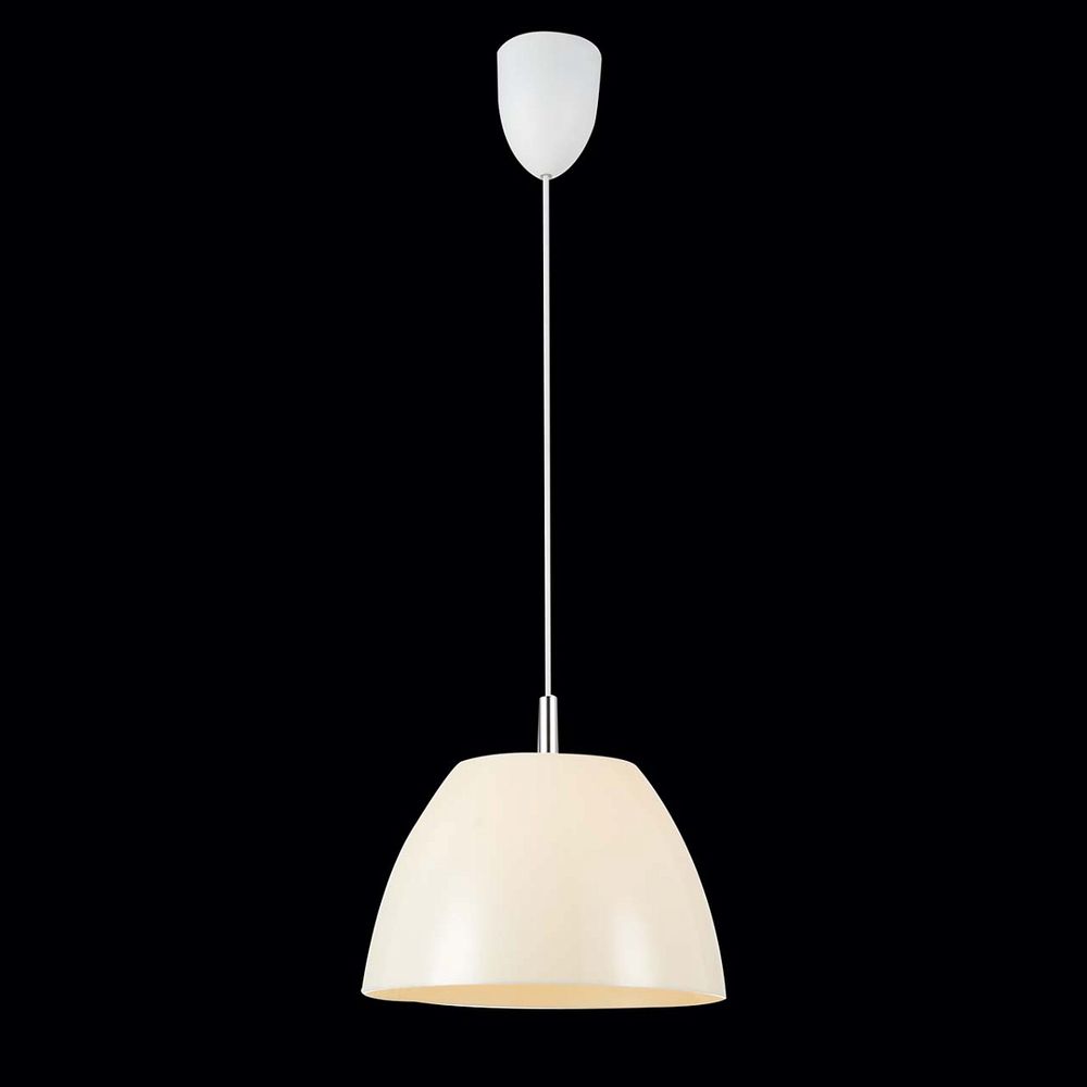 SL480.553.01 Светильник подвесной ST-Luce Белый/Бежевый E27 1*40W DITTA